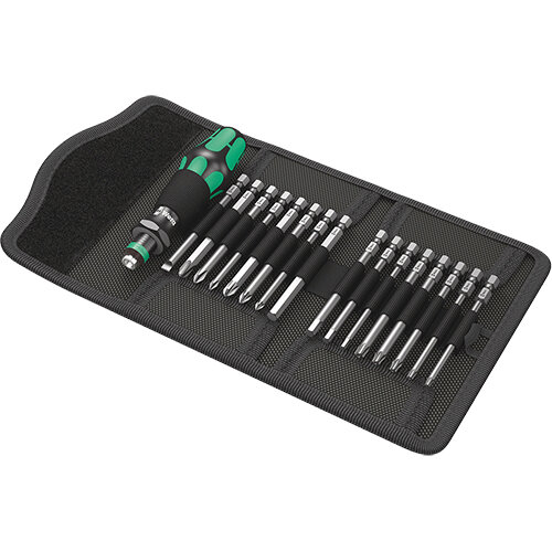 Kraftform Kompakt 60 Wera, 17-teilig