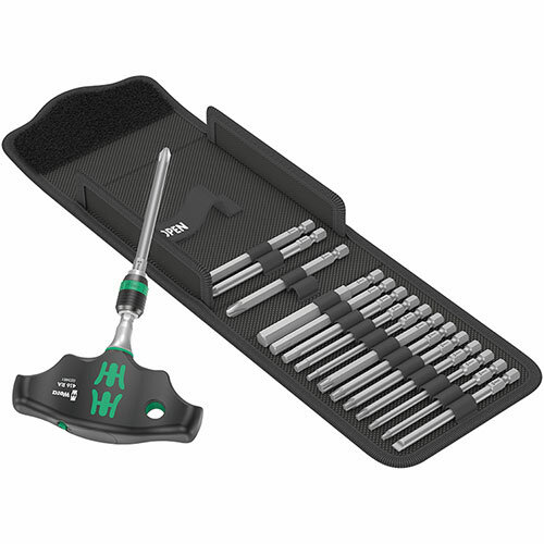 Kraftform Kompakt 400 RA Set 1 Wera, 17-teilig