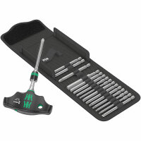 Kraftform Kompakt 400 RA Set 1 Wera, 17-teilig