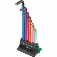 950/9 Hex-Plus Multicolour 3 Winkelschlüsselsatz...