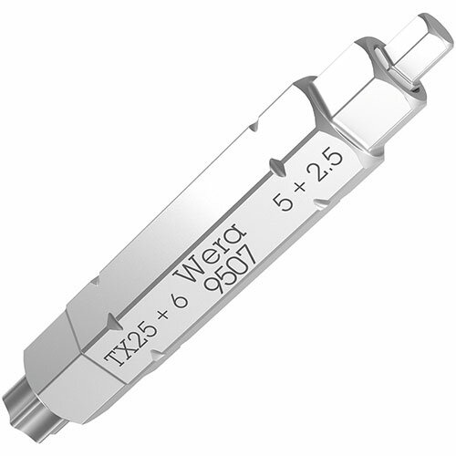 9507 4in1 Bit 2 SB Wera