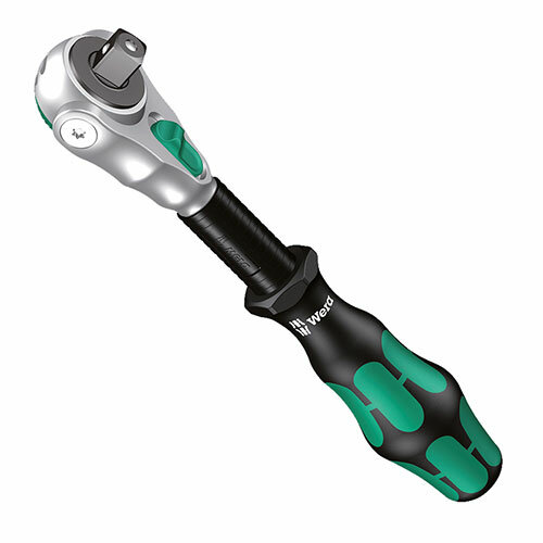 8000 A SB Zyklop Speed-Knarre mit 1/4"-Antrieb Wera