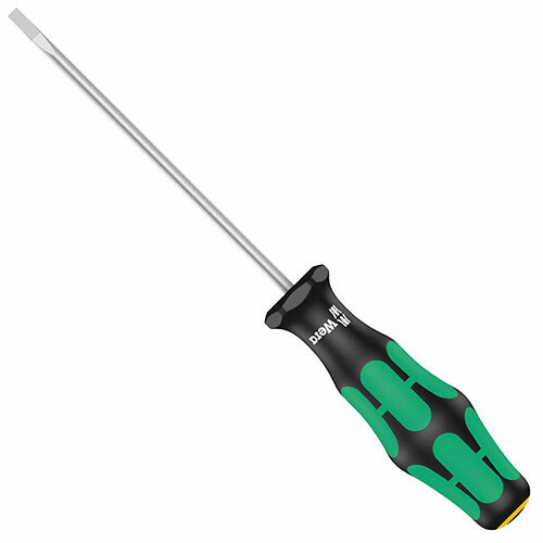 335 Schlitz-Schraubendreher - Elektrikerklinge Wera, 0.6 x 3.5 x 100 mm