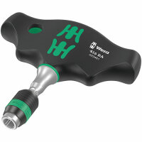 416 RA Quergriff-Bits-Handhalter Wera, Ratschenfunktion,...