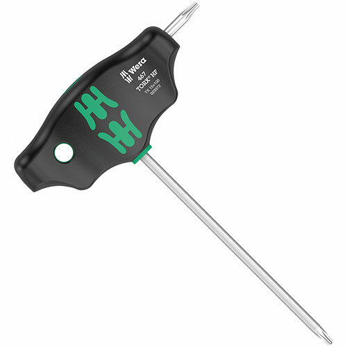467 Torx HF Quergriff-Schraubendreher Wera, mit Haltefunktion, TX15x100mm