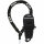 Einsteckkette ULC 130/5,5 + Satteltasche AXA, Stahl, L=1.300mm, Ø=5,5mm, schwarz