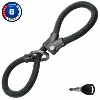 Kettenschloss INFINITY LOOP 1806/140 Abus, Stahl,...