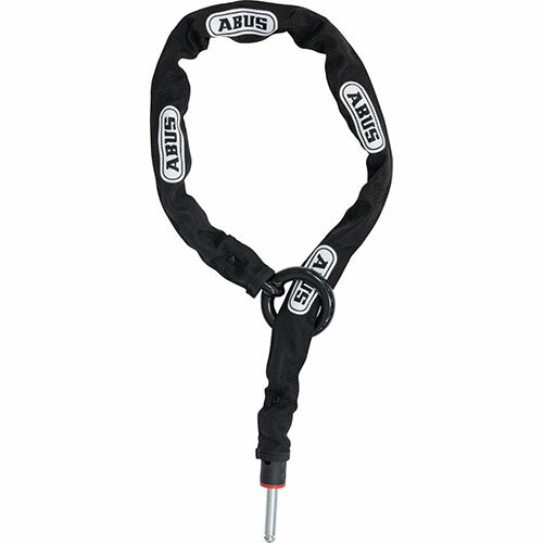 Rahmenschlosskette Chain ACH 2.0 6KS/100 Abus, Stahl, L=1.000mm, Ø=6mm, schwarz