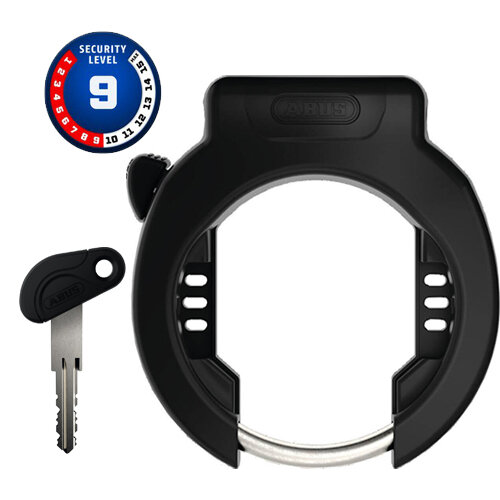 Rahmenschloss PRO AMPARO 4750X NR Abus, Stahl, Schlüssel abziehbar, Ø=8,5mm, schwarz