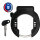 Rahmenschloss PRO AMPARO 4750X NR Abus, Stahl, Schlüssel abziehbar, Ø=8,5mm, schwarz