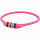 Kombinations-Kabelschloss D 12.6,5 S M-WAVE, L=650mm, Ø=12mm, pink