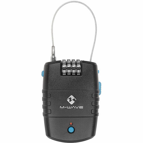 Alarmschloss Lock N Roll M-WAVE, Zahlenschloss, L=730mm