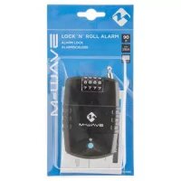 Alarmschloss Lock N Roll M-WAVE, Zahlenschloss, L=730mm