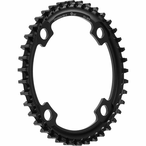 Gates CDX vordere Riemenscheibe 39 Zähne, Ø 104 mm, schwarz