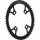 Gates CDX vordere Riemenscheibe 55 Zähne, Ø 104 mm, schwarz
