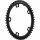 Gates CDX vordere Riemenscheibe 50 Zähne, Ø 130 mm, schwarz