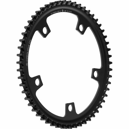 Gates CDX vordere Riemenscheibe 55 Zähne, Ø 130 mm, schwarz