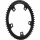Gates CDX vordere Riemenscheibe 55 Zähne, Ø 130 mm, schwarz