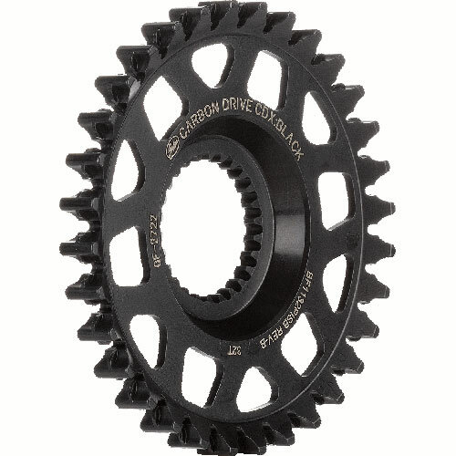Gates CDX vordere Riemenscheibe 32 Zähne, Direct Mount, Pinion, schwarz
