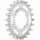 Gates CDX hintere Riemenscheibe 22 Zähne, Enviolo E9, silber