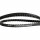 Gates CDX Riemen 115 Zähne, 1265 mm, schwarz
