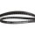 Gates CDX Riemen 120 Zähne, 1320 mm, schwarz