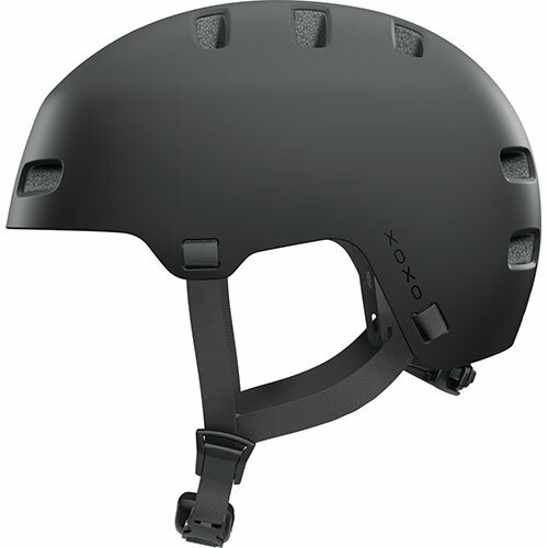 Fahrradhelm XOXO Abus, M=54-58cm, velvet black