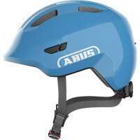 Fahrradhelm Smiley 3.0 Abus, S=45-50cm, shiny blue