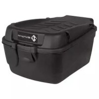 Fahrradkoffer AMSTERDAM EASY Box L-XL M-WAVE, Festmontage, schwarz