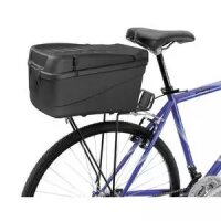 Fahrradkoffer AMSTERDAM EASY Box L-XL M-WAVE, Festmontage, schwarz