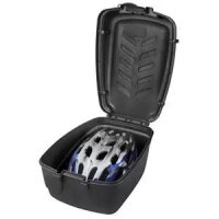 Fahrradkoffer AMSTERDAM EASY Box L-XL M-WAVE, Festmontage, schwarz