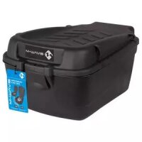 Fahrradkoffer AMSTERDAM EASY Box L-XL M-WAVE, Festmontage, schwarz