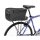 Fahrradkoffer AMSTERDAM EASY Box L-XL M-WAVE, Festmontage, schwarz