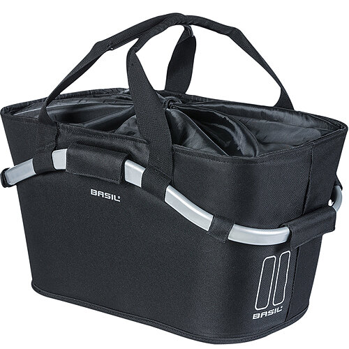 Gepäckträgerkorb CLASSIC CARRY ALL MIK 2.0 Basil, schwarz