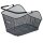 Gepäckträgerkorb ICON M Basil, schwarz, Multi System NX