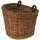 Lenkerkorb DARCY L Rattan Basil, braun