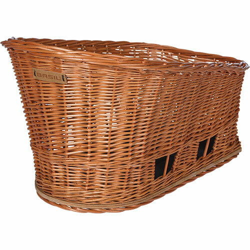 Gepäckträgerkorb für Tiere PASJA MIK 2.0 L Basil, braun