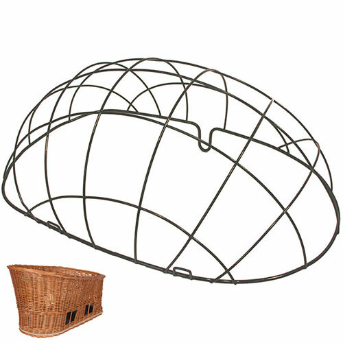 Korbgitter PASJA für Tierkorb PASJA M Basil, Ø=45 cm, schwarz