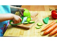 CHEFCLUB Messer für Kinder grün