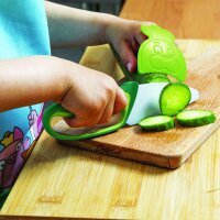 CHEFCLUB Messer für Kinder grün