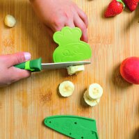 CHEFCLUB Messer für Kinder grün