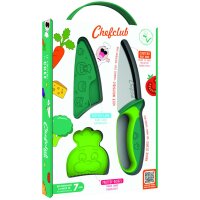 CHEFCLUB Messer für Kinder grün