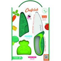 CHEFCLUB Messer für Kinder grün