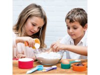CHEFCLUB Backset Buch Kinderleichte Kuchen & Desserts mit Chefclub Messbechern