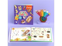 CHEFCLUB Backset Buch Kinderleichte Kuchen & Desserts mit Chefclub Messbechern