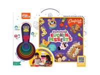 CHEFCLUB Backset Buch Kinderleichte Kuchen & Desserts mit Chefclub Messbechern
