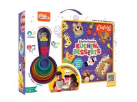 CHEFCLUB Backset Buch Kinderleichte Kuchen & Desserts mit Chefclub Messbechern