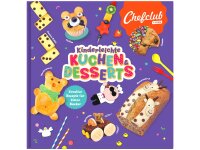 CHEFCLUB Backset Buch Kinderleichte Kuchen & Desserts mit Chefclub Messbechern