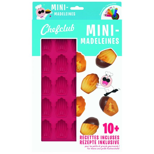 CHEFCLUB Backform Mini-Madeleines