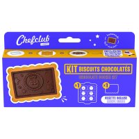 CHEFCLUB Schokoladen-Keks-Set